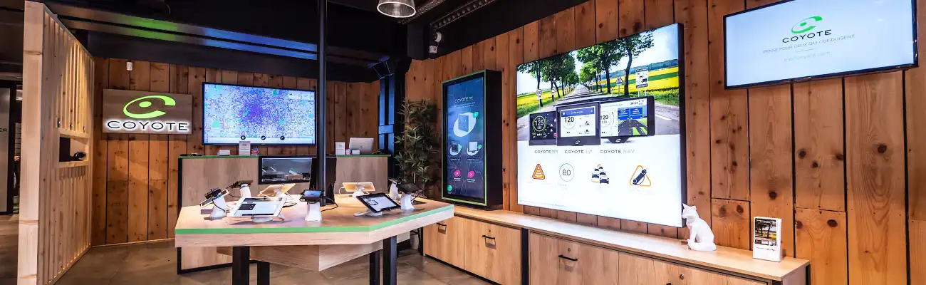 Coyote Store Paris - Grande Armée